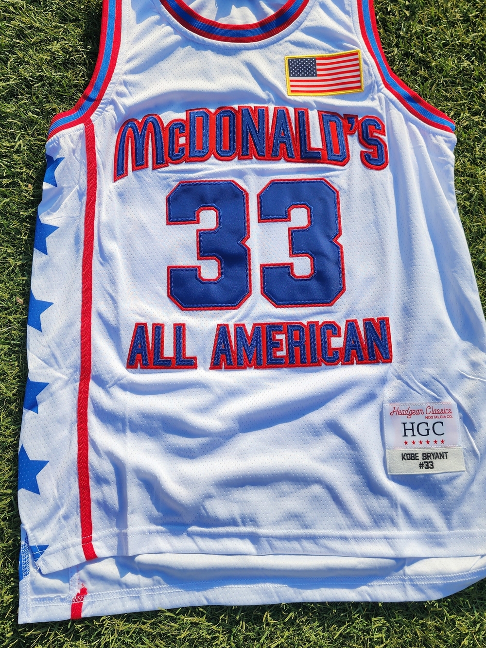 Nostalgia Kobe "Bean" Bryant McDonalds ALL-American High School Jersey